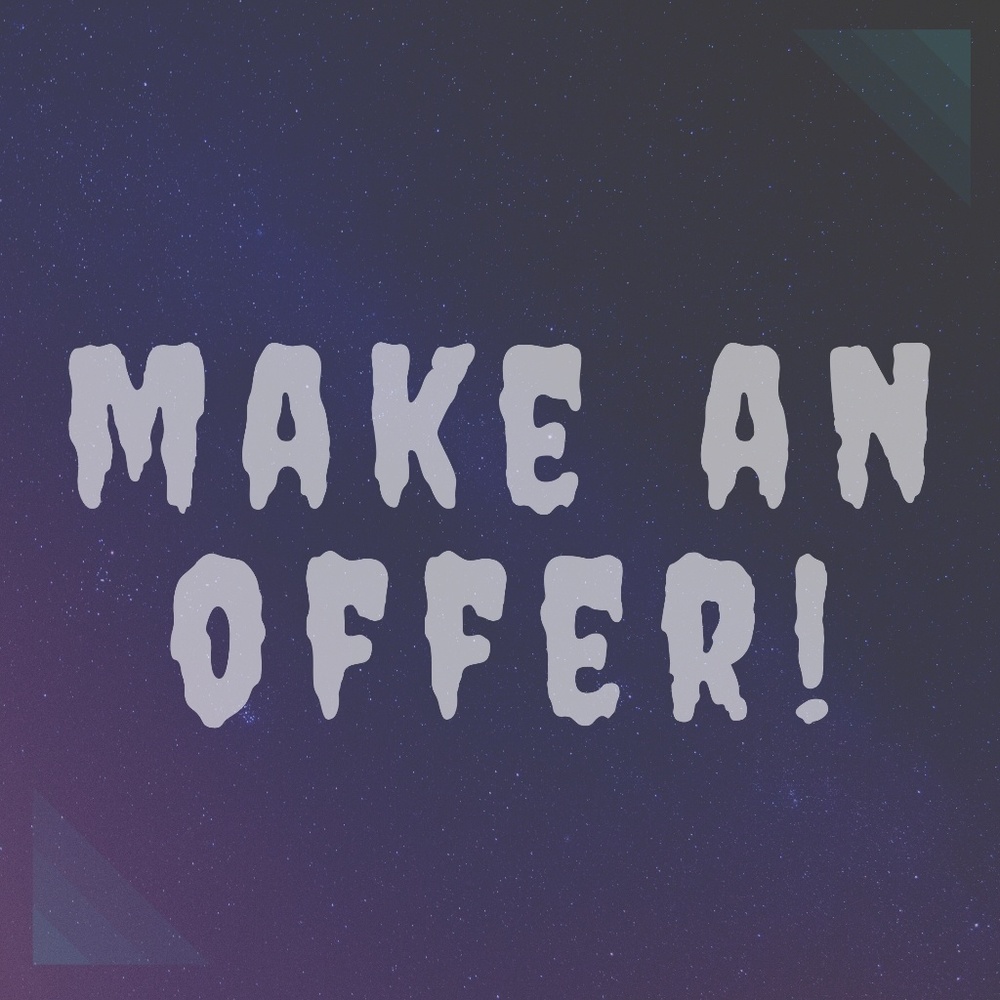 make an offer! ✌
